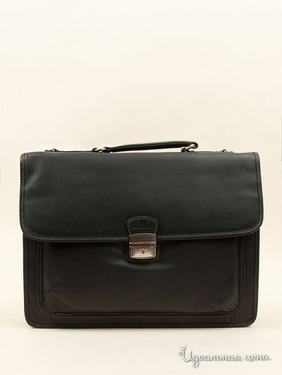 Портфель Hexagona, цвет цвет черный