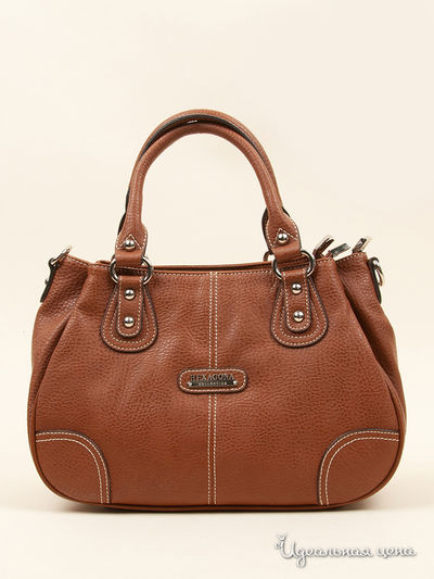 Сумка Hexagona, цвет цвет рыжий