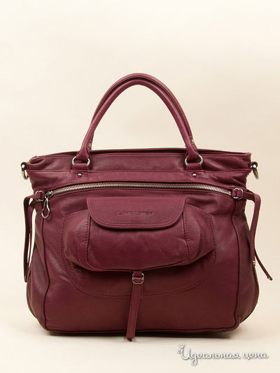 Сумка Lancaster, цвет цвет сиреневый