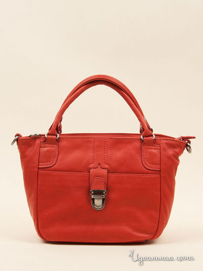 Сумка Lancaster, цвет цвет оранжевый