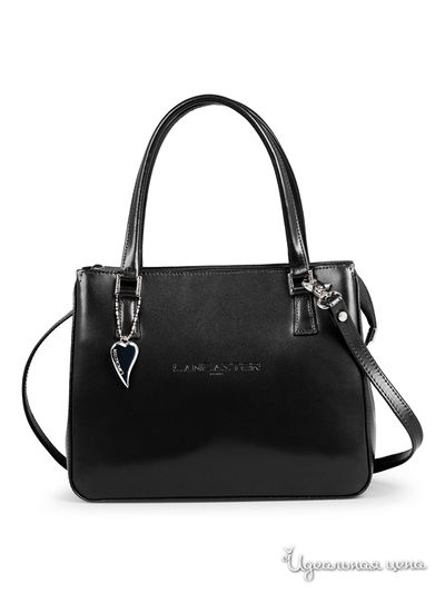 Сумка Lancaster, цвет цвет черный