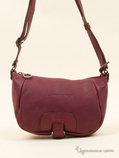 Сумка Lancaster, цвет цвет сиреневый