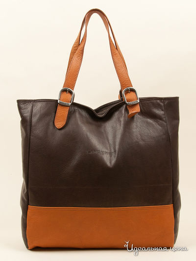 Сумка Lancaster, цвет цвет коричневый / золотой