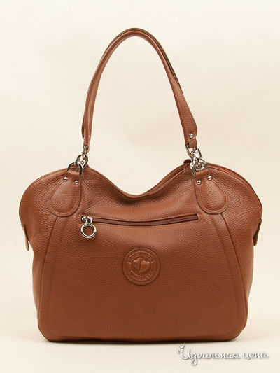 Сумка Lancaster, цвет цвет коньячный