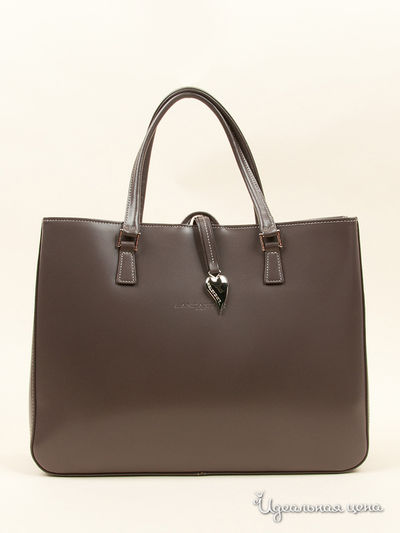 Сумка Lancaster, цвет цвет бежевый