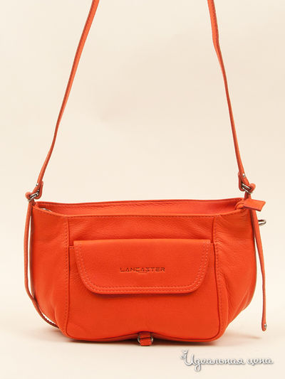 Сумка Lancaster, цвет цвет оранжевый