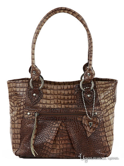 Сумка Lancaster, цвет цвет коричневый