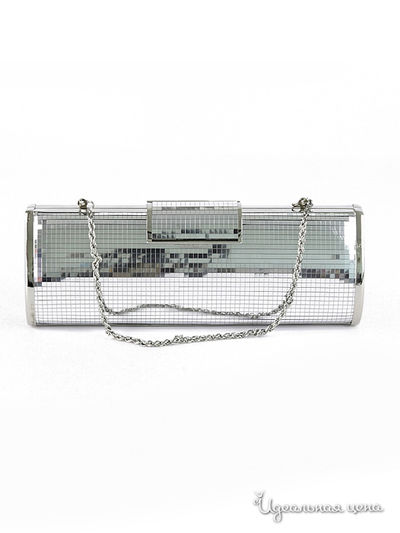 Клатч Lancaster, цвет цвет серый