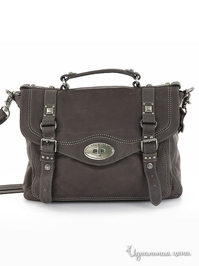 Сумка Lancaster, цвет цвет серо-коричневый