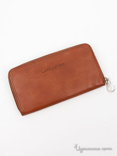 Кошелек Lancaster, цвет цвет терракотовый