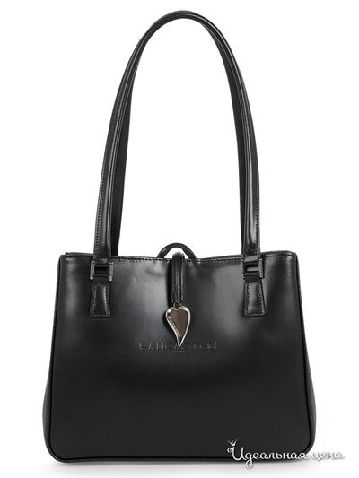 Сумка Lancaster, цвет цвет черный
