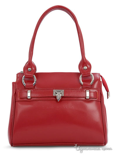 Сумка Lancaster, цвет цвет красный