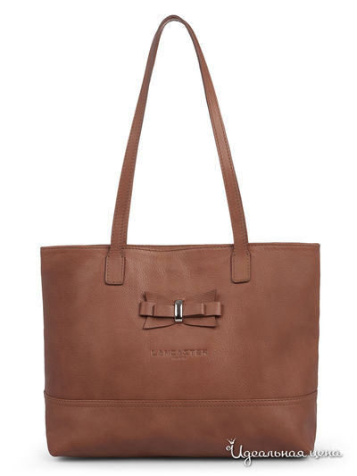 Сумка Lancaster, цвет цвет терракотовый