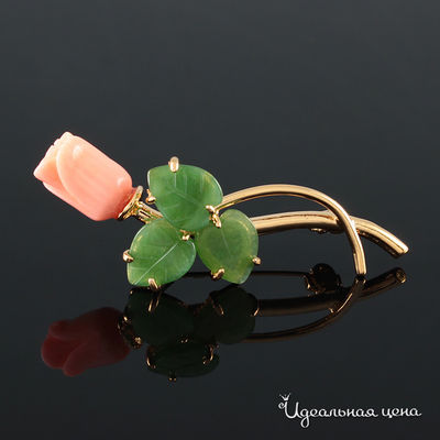 Брошь Esmeralda