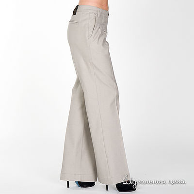 Брюки Puma, цвет цвет серый