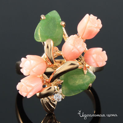 Кольцо Esmeralda