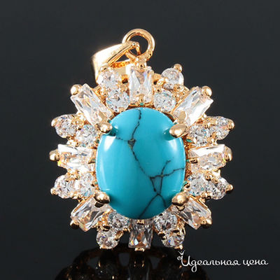 Кулон Esmeralda