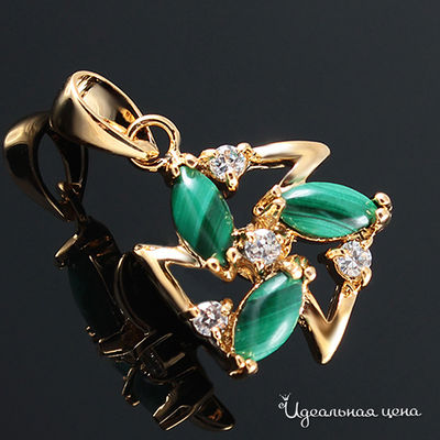 Кулон Esmeralda