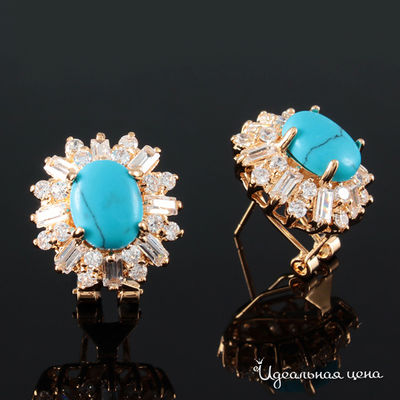 Серьги Esmeralda