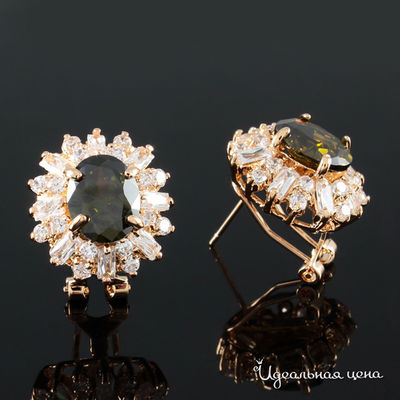 Серьги Esmeralda