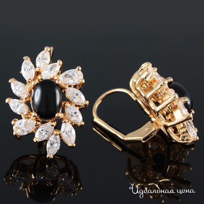 Серьги Esmeralda