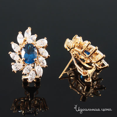 Серьги Esmeralda