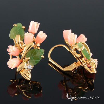 Серьги Esmeralda