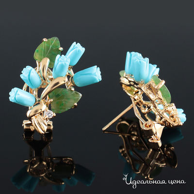 Серьги Esmeralda