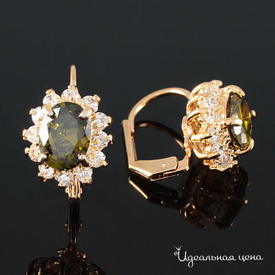 Серьги Esmeralda