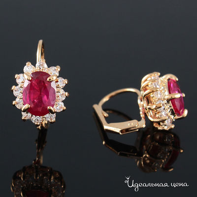 Серьги Esmeralda