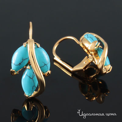 Серьги Esmeralda