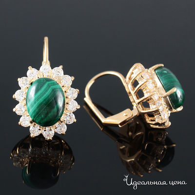 Серьги Esmeralda