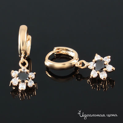 Серьги Esmeralda