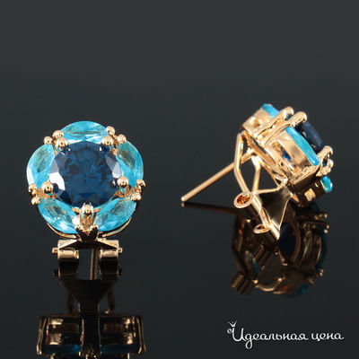 Серьги Esmeralda