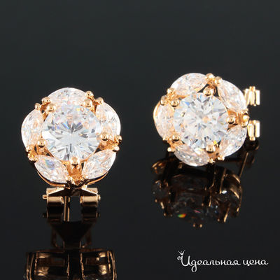 Серьги Esmeralda