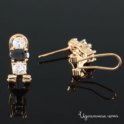 Серьги Esmeralda