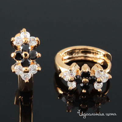 Серьги Esmeralda