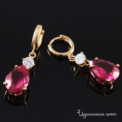 Серьги Esmeralda