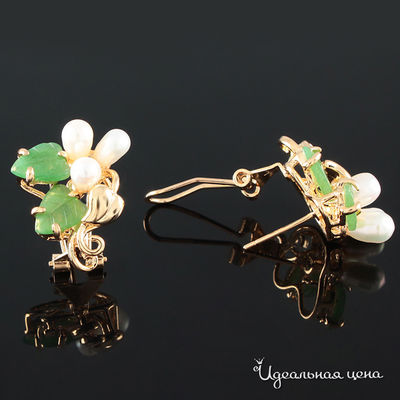 Серьги Esmeralda