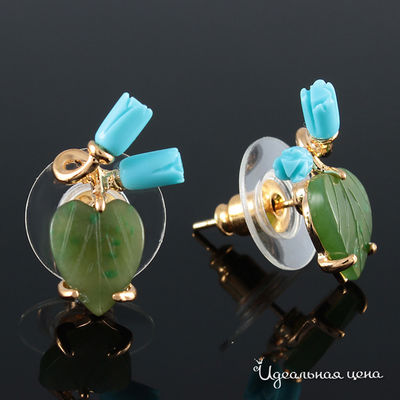 Серьги Esmeralda