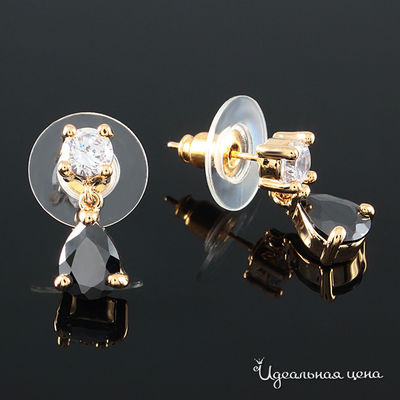 Серьги Esmeralda