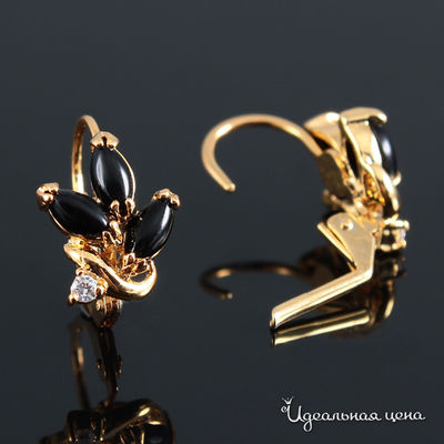 Серьги Esmeralda