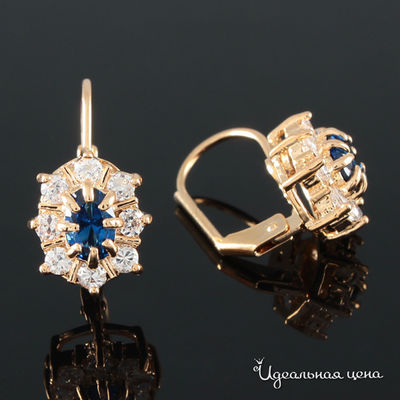 Серьги Esmeralda