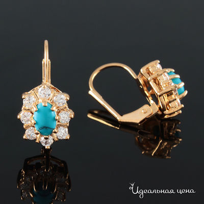 Серьги Esmeralda
