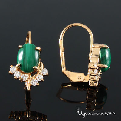 Серьги Esmeralda