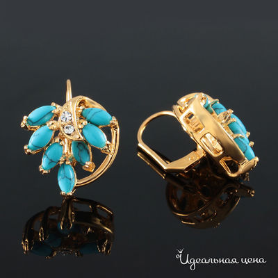 Серьги Esmeralda