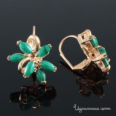 Серьги Esmeralda