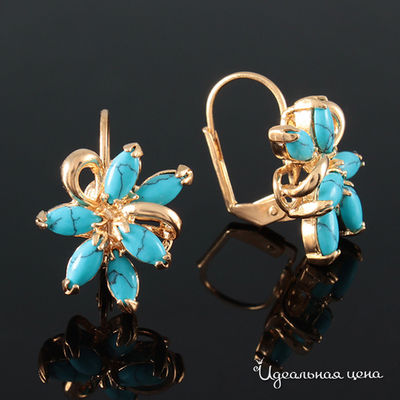 Серьги Esmeralda