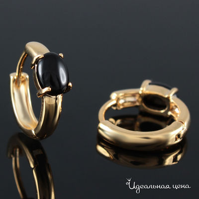 Серьги Esmeralda