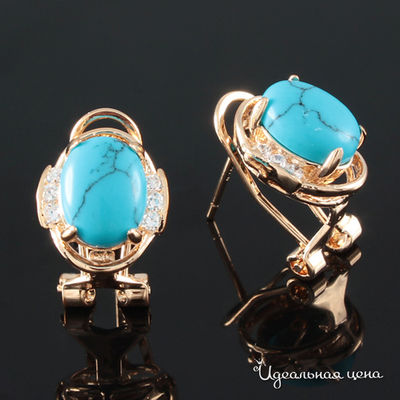 Серьги Esmeralda